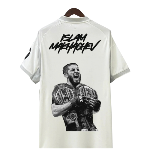 Camiseta Real Madrid x Islam Makachev