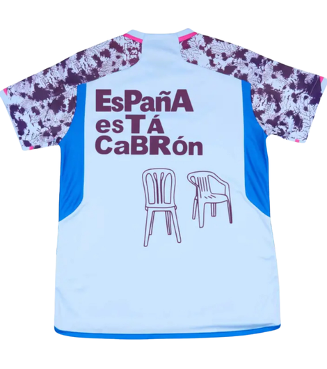 Camiseta España x Bad Bunny