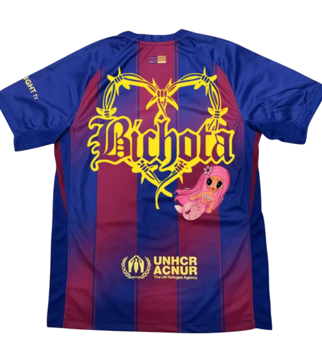 Camiseta FC Barcelona x Karol G