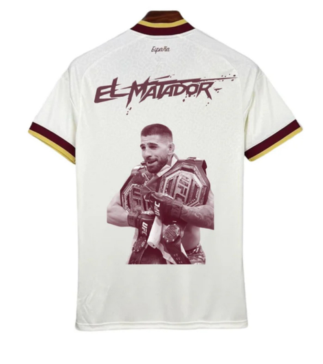 Camiseta España x Ilia Topuria (2 estrellas)