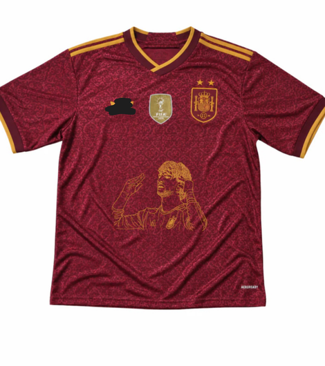Camiseta España x Ferrán Torres (2 estrellas)