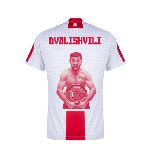 Camiseta Georgia x Merab Dvalishvili