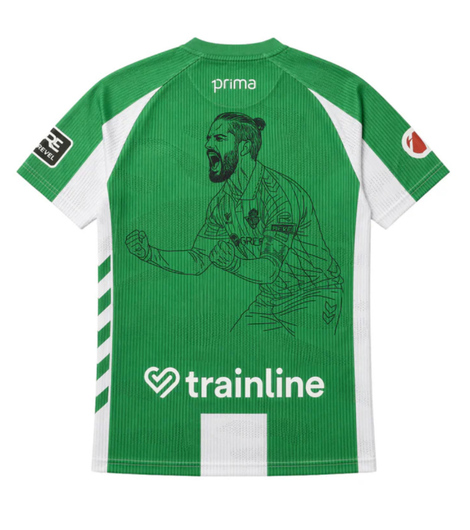 Camiseta Real Betis x Isco
