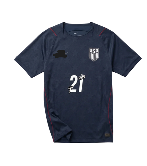 Camiseta USA x Timothy Weah