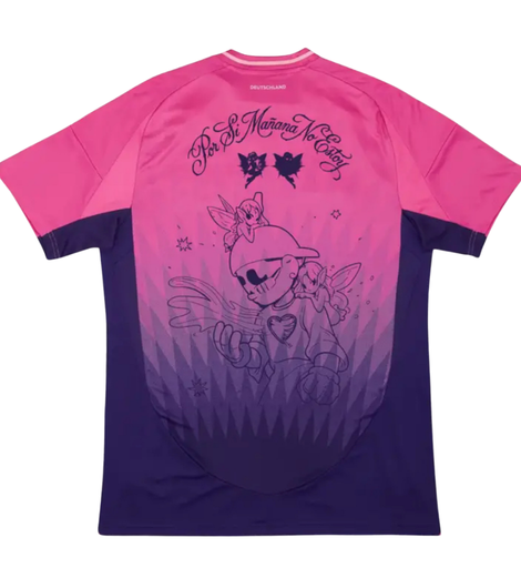 Camiseta Alemania x Omar Courtz