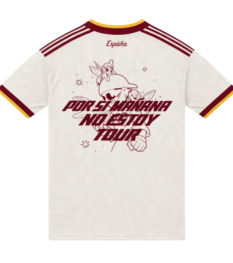 Camiseta España x Omar Courtz