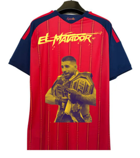 Camiseta España x Ilia Topuria (2 estrellas)
