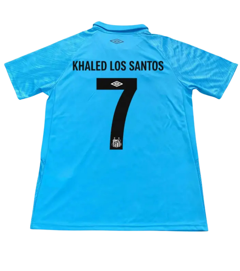 Camiseta Santos x Khaled