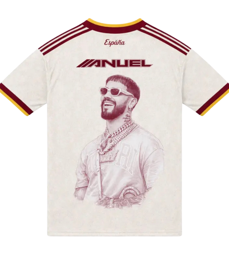 Camiseta España x Anuel