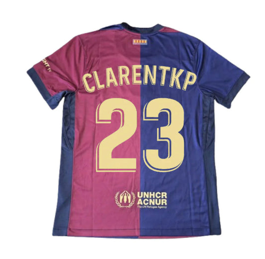 Camiseta FC Barcelona x ClarentKP