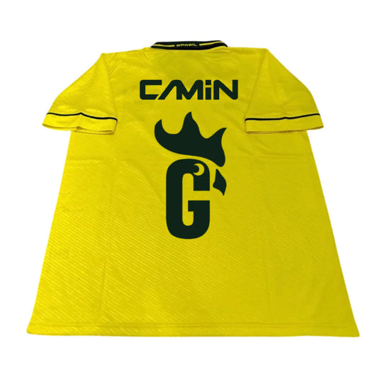 Camiseta Brasil Retro x Camin