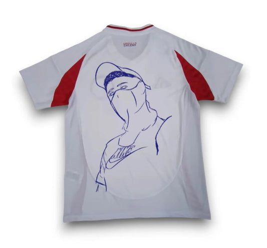 Camiseta Chile x Beny Jr