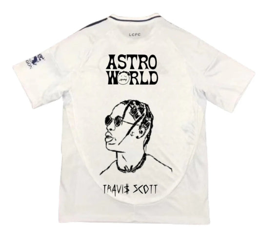 Camiseta Leicester City x Travis Scott