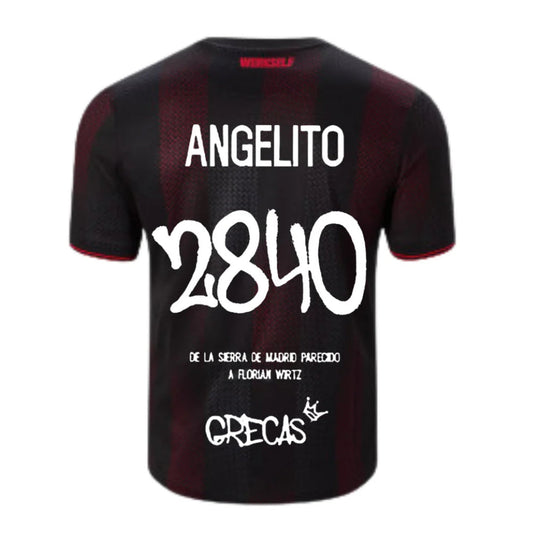 Camiseta Bayer Leverkusen x Grecas