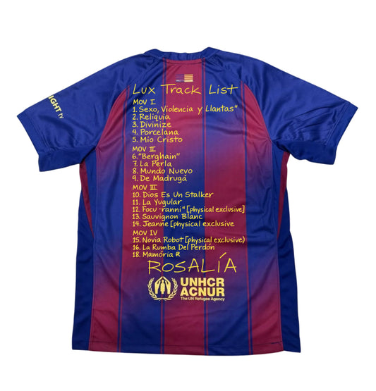 Camiseta FC Barcelona x Rosalia