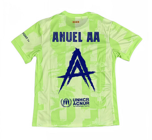 Camiseta FC Barcelona x Anuel AA