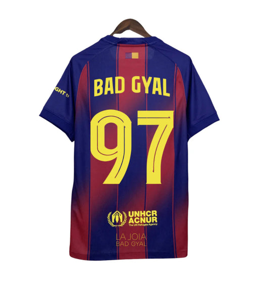 Camiseta FC Barcelona x Bad Gyal