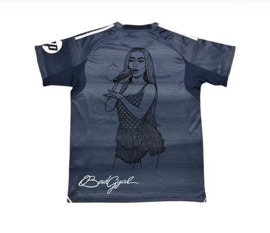 Camiseta Real Madrid x Bad Gyal