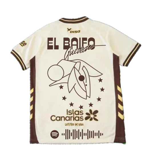 Camiseta Las Palmas x Quevedo (Baifo)