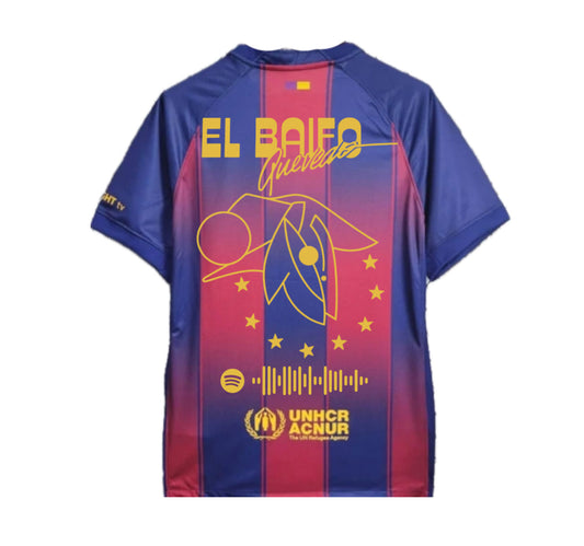Camiseta FC Barcelona x Quevedo (Baifo)