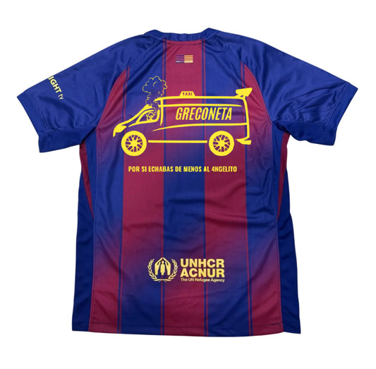 Camiseta FC Barcelona x Grecas