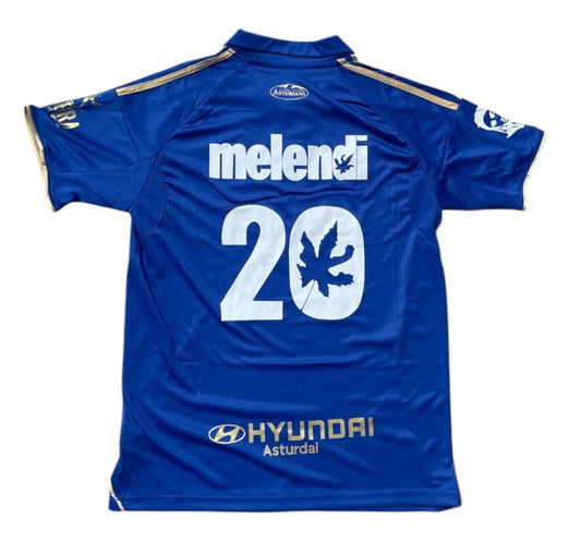 Camiseta Real Oviedo x Melendi