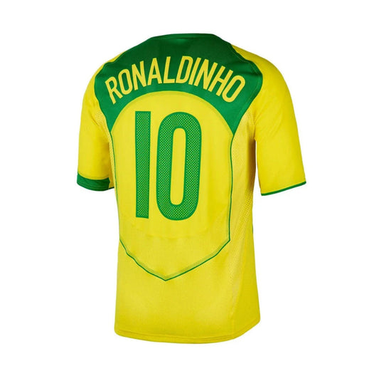 Camiseta Brasil 2004 x R.