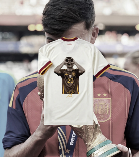 Camisetas Jugadores (diseños exclusivos)