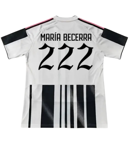Camiseta Juventus x Maria Becerra