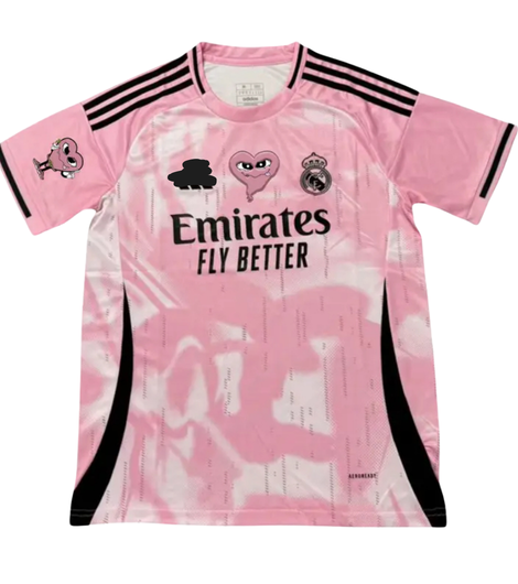 Camiseta Real Madrid x La Mafia del Amor