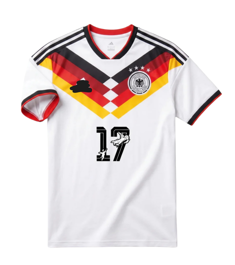 Camiseta Alemania x Florian Wirtz