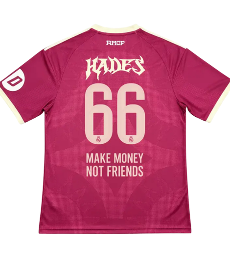 Camiseta Real Madrid x Hades