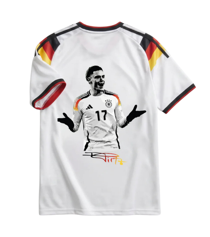 Camiseta Alemania x Florian Wirtz