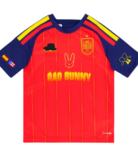 Camiseta España x Bad Bunny