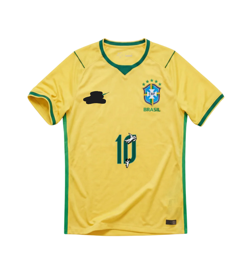 Camiseta Brasil x Neymar Jr