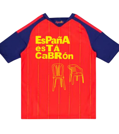 Camiseta España x Bad Bunny