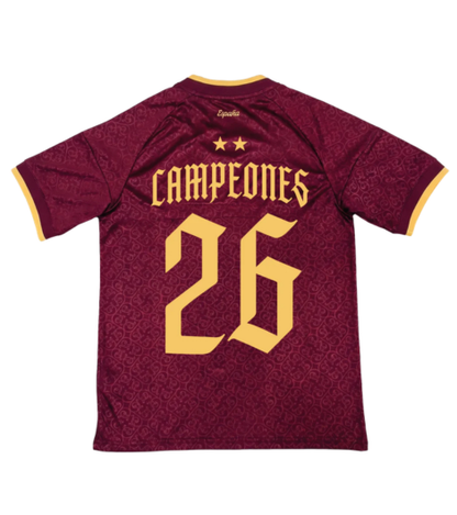Camiseta España (Granate)