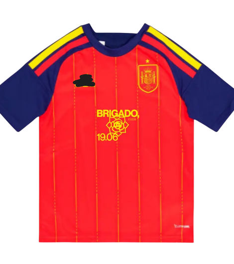 Camiseta España x Dellafuente (2 estrellas)
