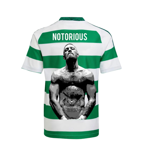 Camiseta Celtic x Connor McGregor