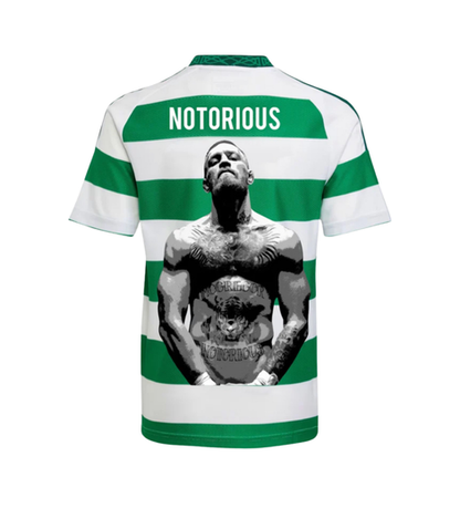 Camiseta Celtic x Connor McGregor