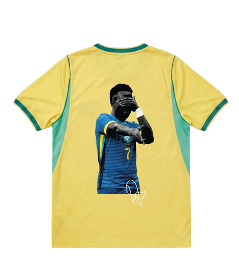 Camiseta Brasil x Vinicius Jr
