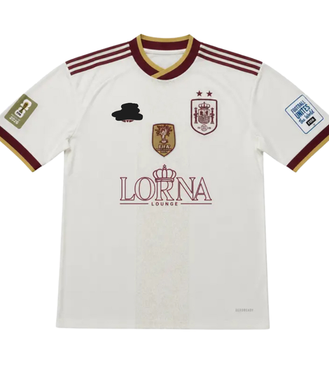 Camiseta España x L0rna (2 estrellas)