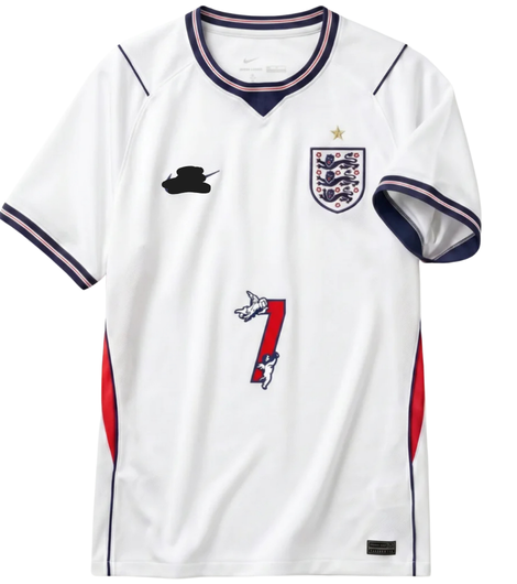 Camiseta Inglaterra x Bukayo Saka