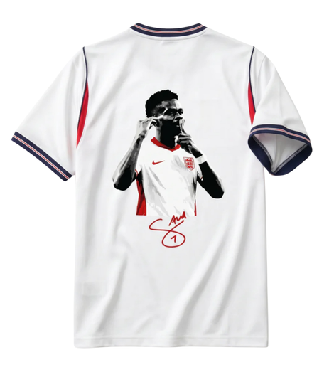 Camiseta Inglaterra x Bukayo Saka