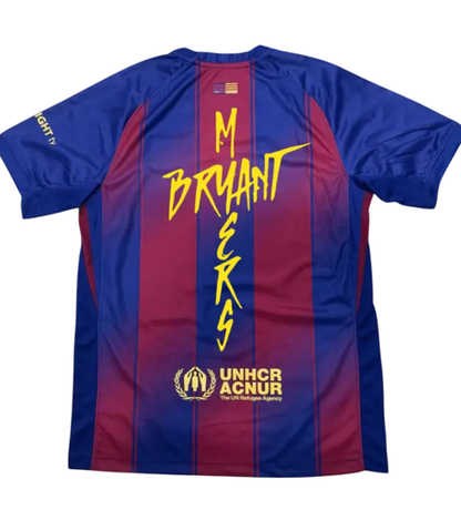 Camiseta FC Barcelona x Bryant Myers