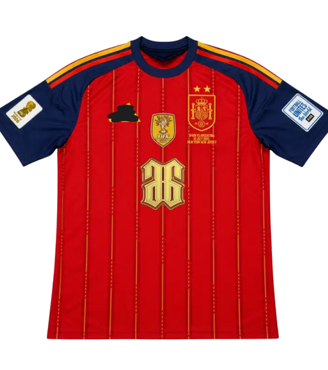 Camiseta España x Hades (2 estrellas)