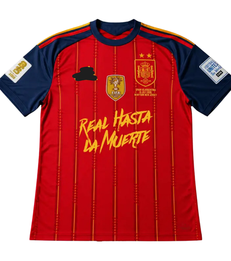 Camiseta España x Anuel