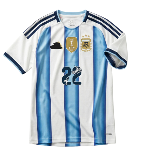 Camiseta Argentina x Lautaro