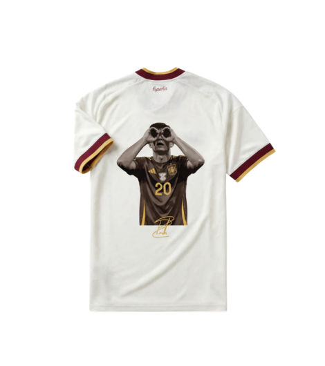 Camiseta España x Pedri (2 estrellas)