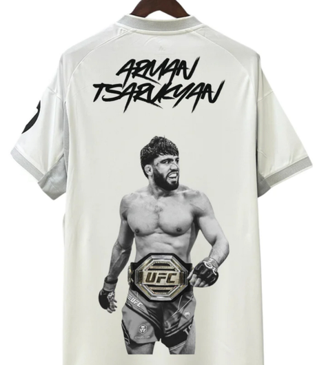 Camiseta Real Madrid x Arman Tsarukyan